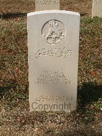 Cassino War Cemetery - Abdul Majid, 